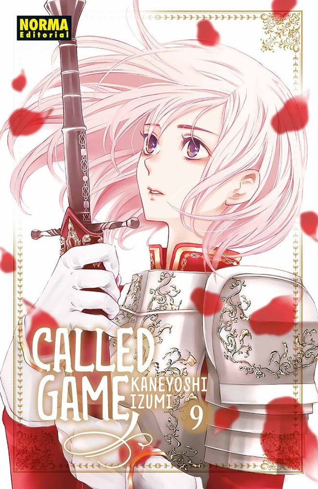 CALLED GAME 09, de KANEYOSHI IZUMI | portada del libro