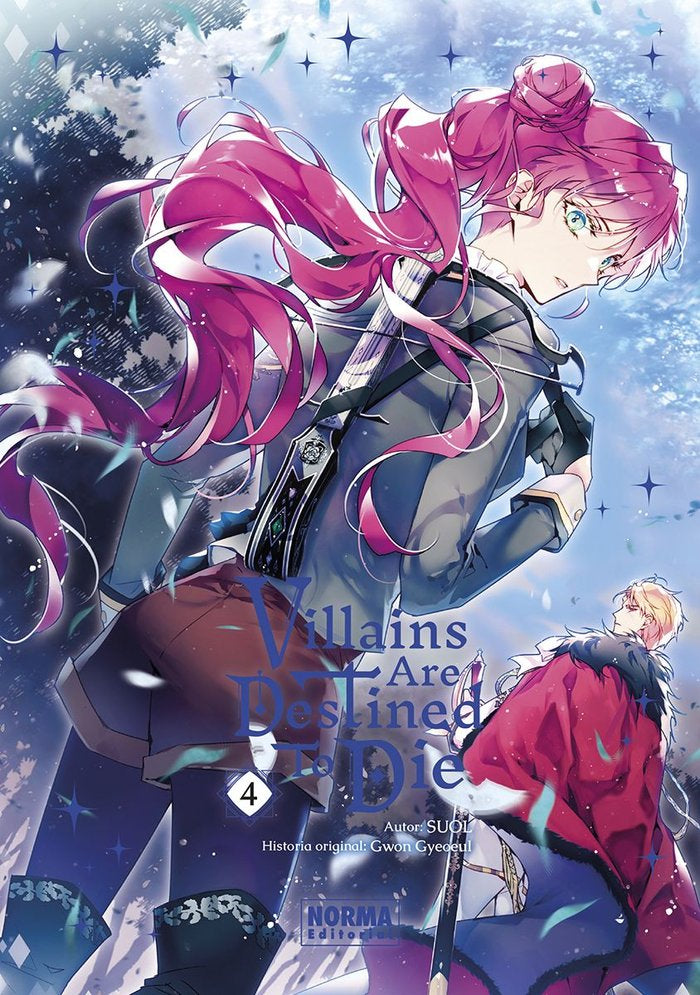VILLAINS ARE DESTINED TO DIE 04, de SUOL#GYEOEUL | portada del libro