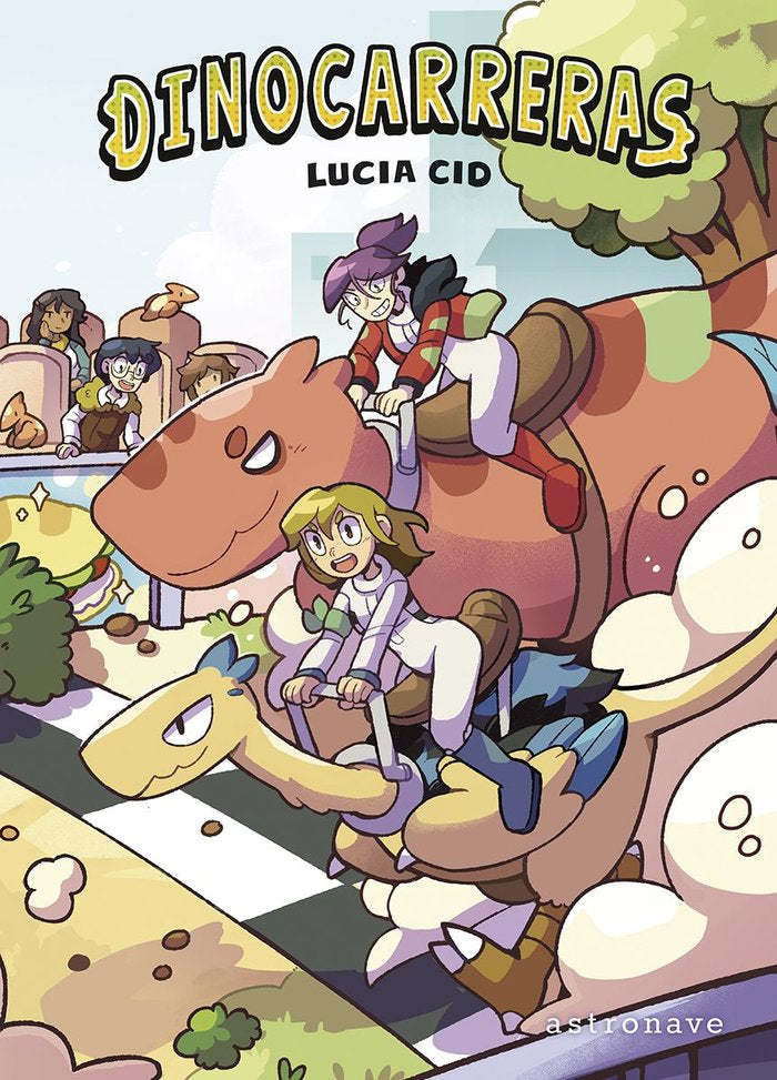 DINOCARRERAS, de CID, LUCIA | portada del libro