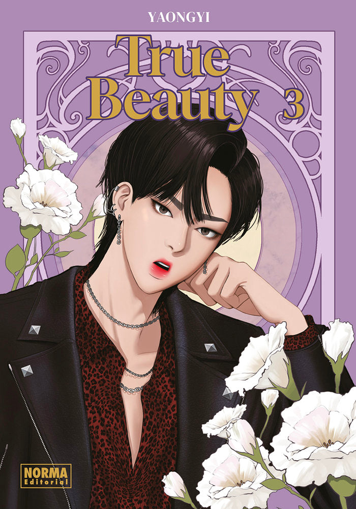 TRUE BEAUTY, de YAONGYI | portada del libro