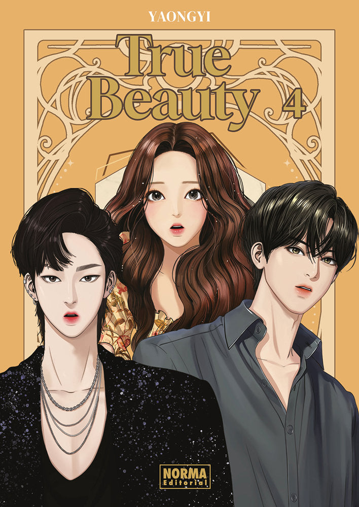 TRUE BEAUTY 04, de YANOGYI | portada del libro