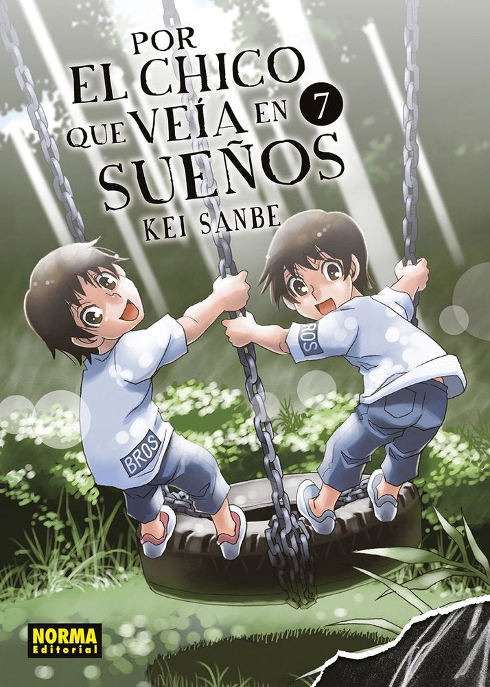 POR EL CHICO QUE VEIA EN SUEÑOS 07, de SANBE | portada del libro
