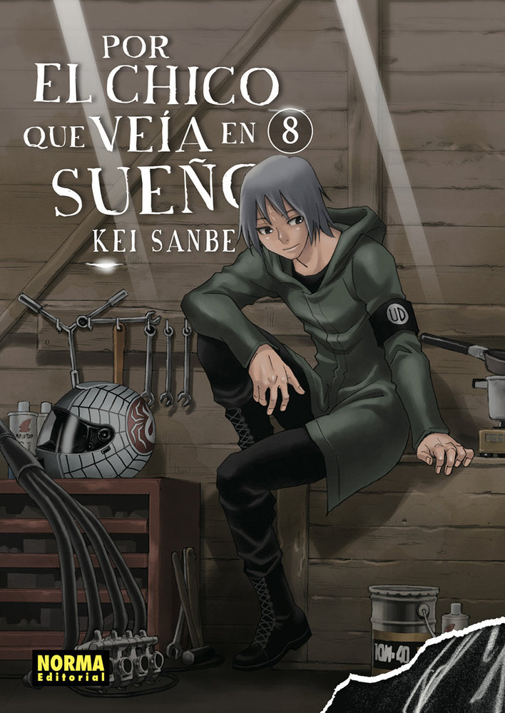 POR EL CHICO QUE VEIA EN SUEÑOS 08, de SANBE | portada del libro
