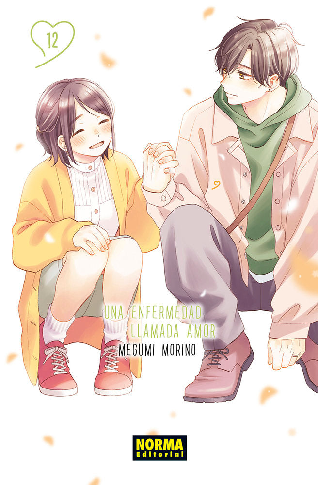 UNA ENFERMEDAD LLAMADA AMOR 12, de MORINO | portada del libro