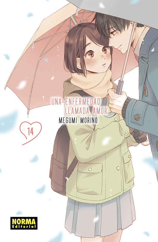 UNA ENFERMEDAD LLAMADA AMOR 14, de MORINO | portada del libro
