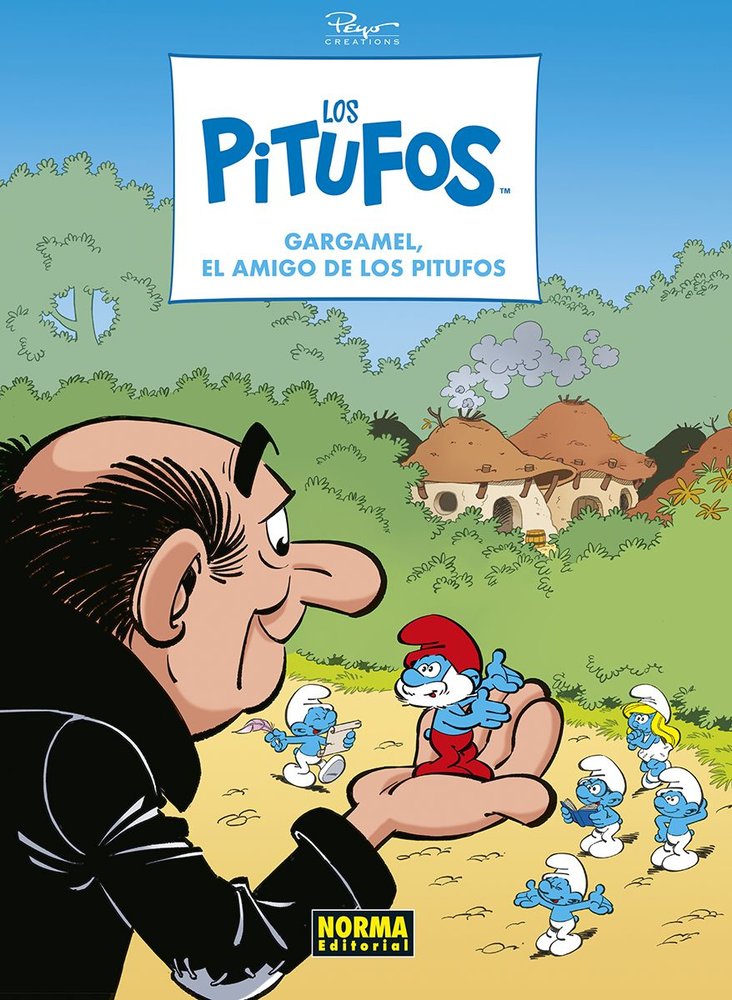 LOS PITUFOS 42. GARGAMEL, EL AMIGO DE LOS PITUFOS, de PEYO | portada del libro