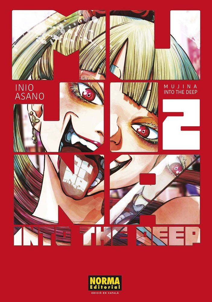 MUJINA INTO THE DEEP 02 CATALA, de INIO ASANO | portada del libro
