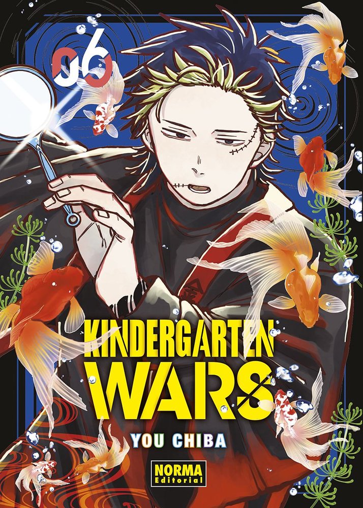 KINDERGARTEN WARS 06, de CHIBA | portada del libro