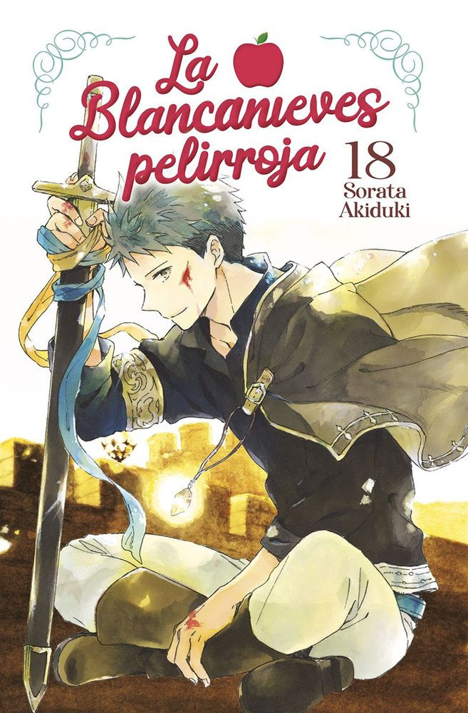 LA BLANCANIEVES PELIRROJA 18, de AKIDUKI | portada del libro