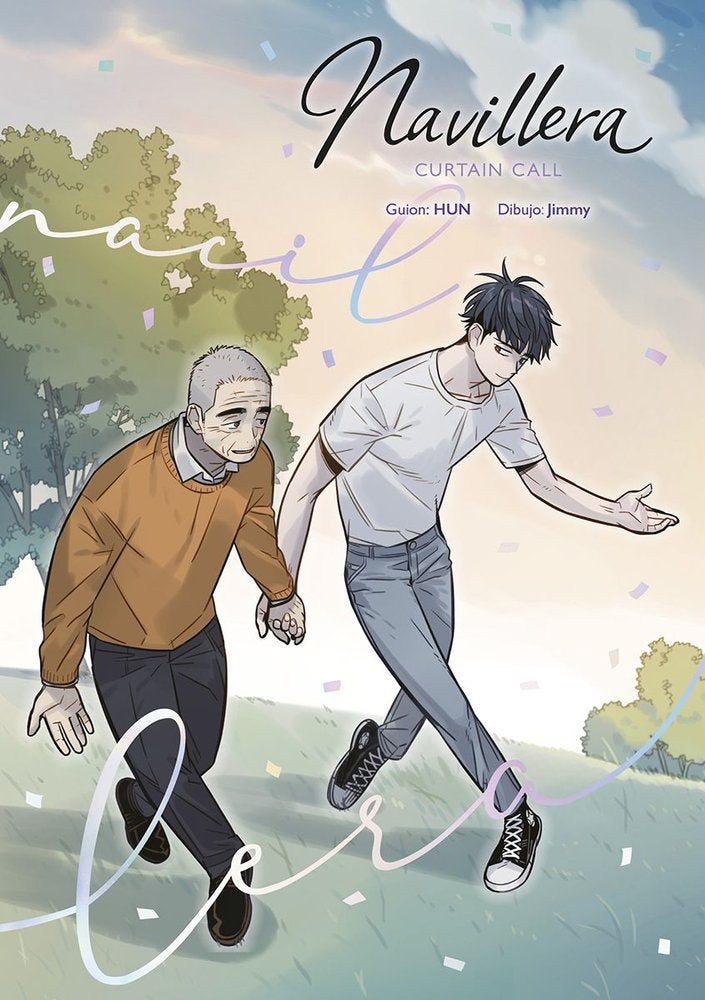 NAVILLERA CURTAIN CALL, de HUN#JIMMY | portada del libro