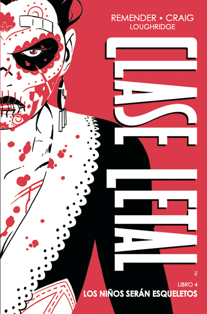 CLASE LETAL EDICION DE LUJO, de CRAVEN | portada del libro