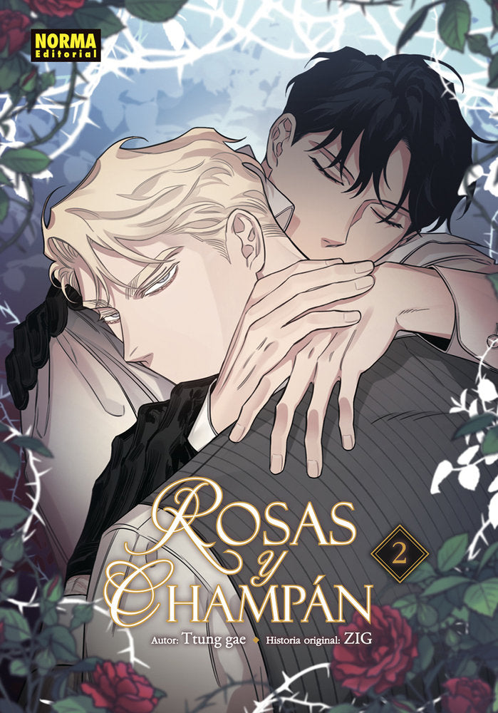 ROSAS Y CHAMPAN 02, de TTUNG GAE#ZIG | portada del libro