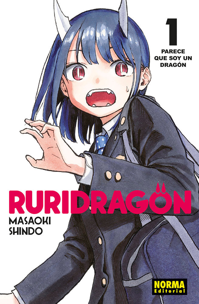 RURI DRAGON 01 (PRECIO REDUCIDO), de SHINDO | portada del libro