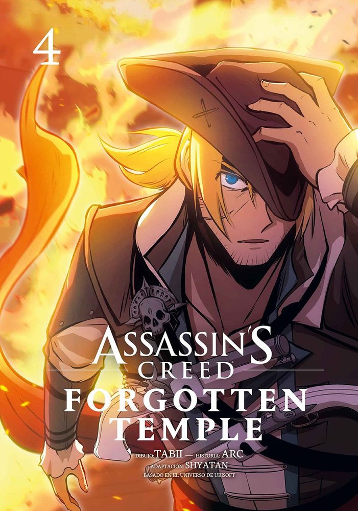 ASSASSIN'S CREED. FORGOTTEN TEMPLE 04, de TABII#SHYATAN#ARC | portada del libro