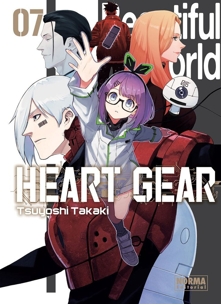 HEART GEAR 07, de TAKAKI | portada del libro