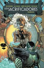 LOS SACRIFICADORES 02, de Rick Remender | portada del libro