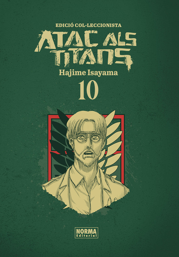 ATAC ALS TITANS ED. INTEGRAL 10, de ISAYAMA | portada del libro