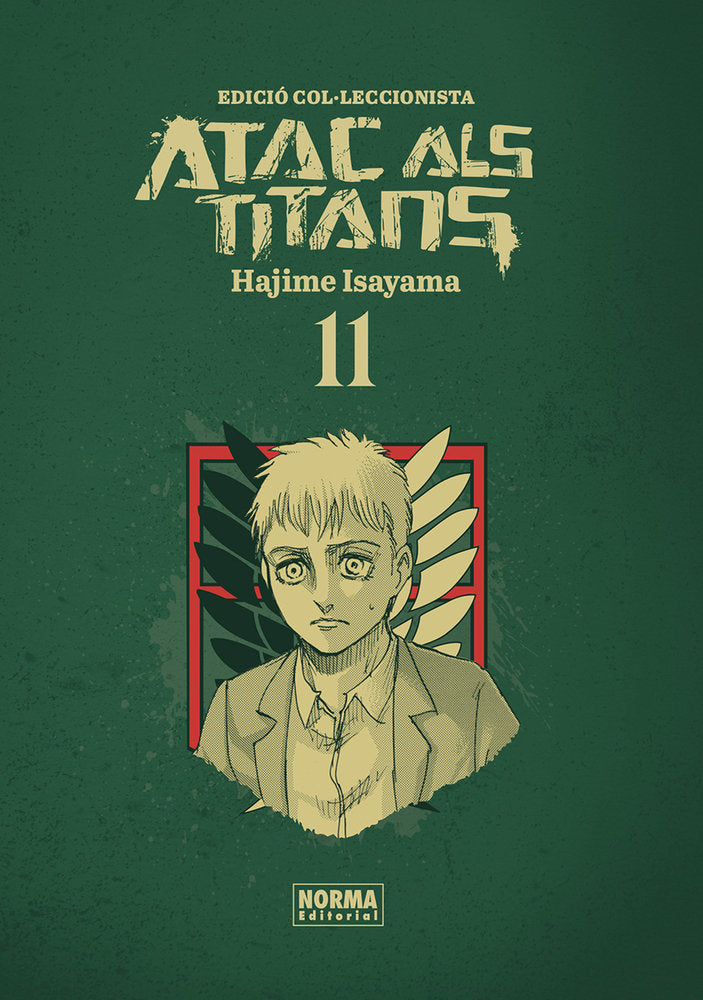 ATAC ALS TITANS ED. INTEGRAL 11, de ISAYAMA | portada del libro