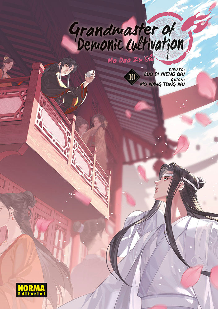 GRANDMASTER OF DEMONIC CULTIVATION 10, de TONG XIU | portada del libro