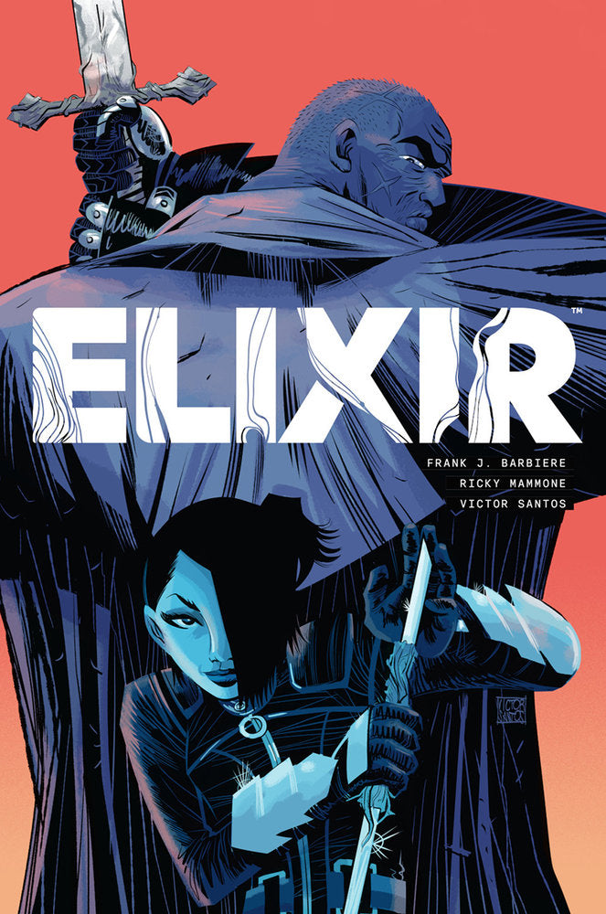 ELIXIR, de SANTOS | portada del libro