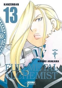 FULLMETAL ALCHEMIST KANZENBAN, 13 (NUEVO PVP), de HIROMU ARAKAWA | portada del libro