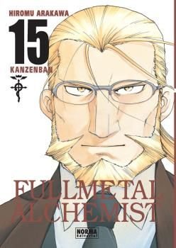 FULLMETAL ALCHEMIST KANZENBAN 15 (NUEVO PVP), de ARAKAWA, HIROMU | portada del libro