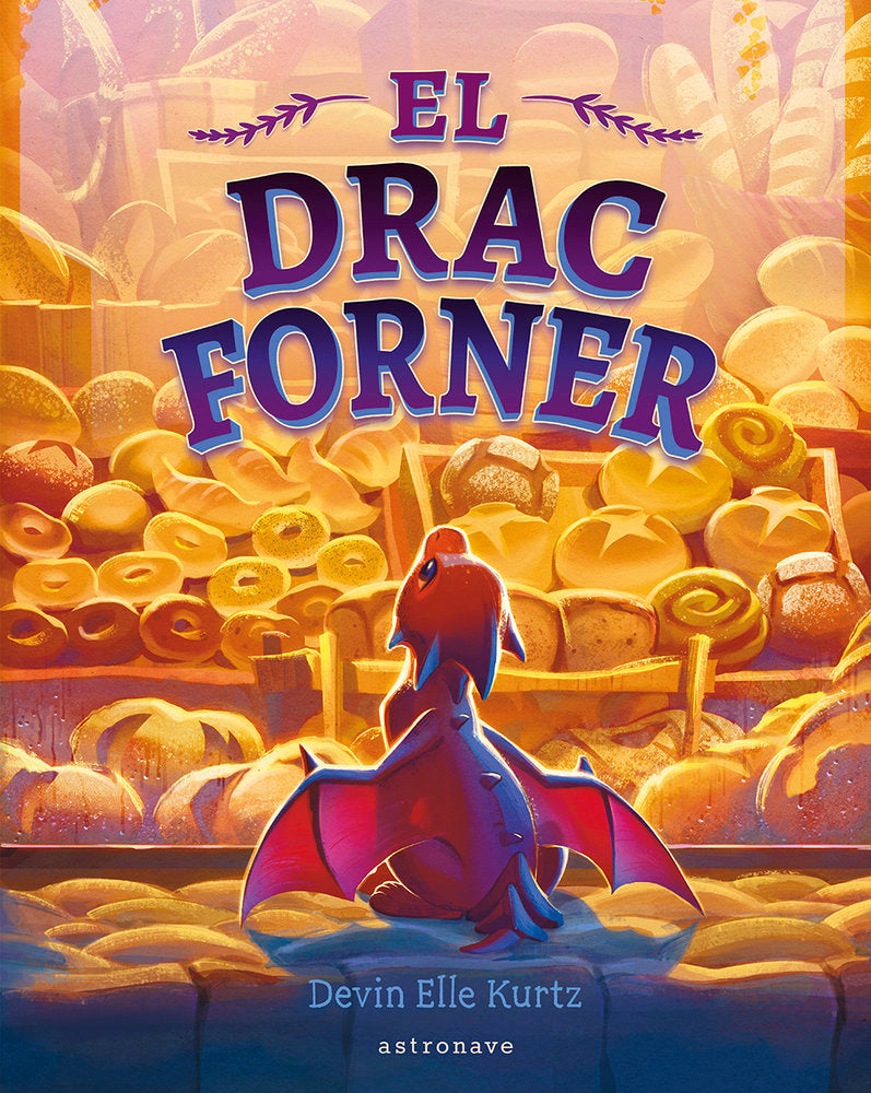 EL DRAC FORNER, de DEVIN ELLE KURTZ | portada del libro