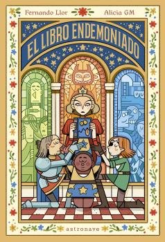 EL LIBRO ENDEMONIADO, de LLOR, FERNANDO | portada del libro