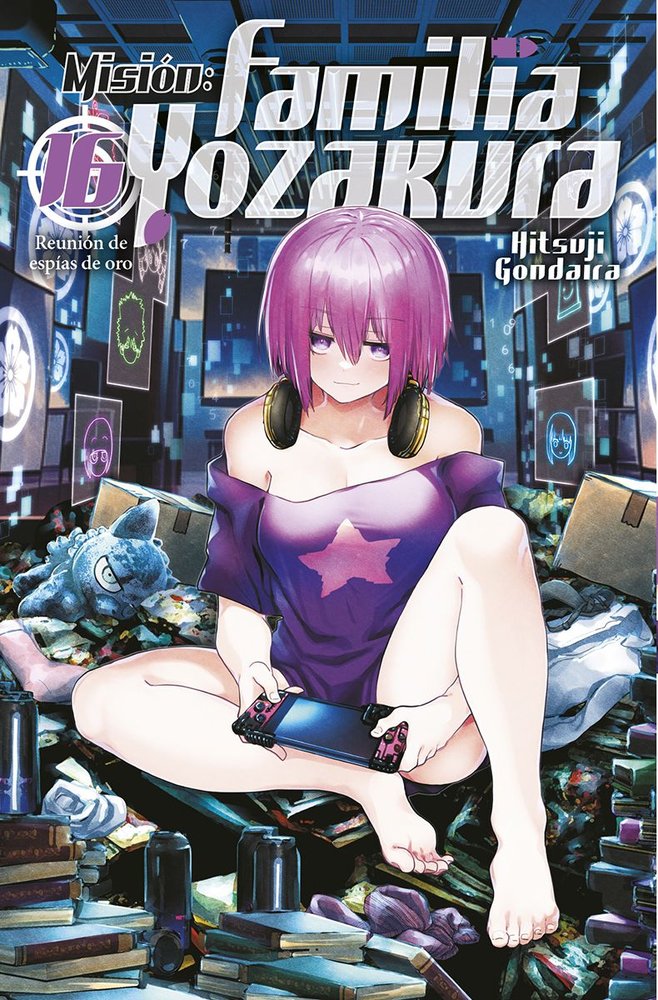 MISION: FAMILIA YOZAKURA 16, de GONDAIRA | portada del libro