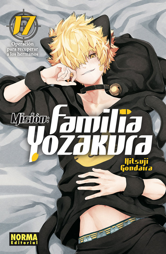 MISION: FAMILIA YOZAKURA 17, de GONDAIRA | portada del libro