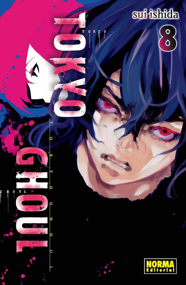 TOKYO GHOUL 08 (NUEVO PVP), de ISHIDA | portada del libro