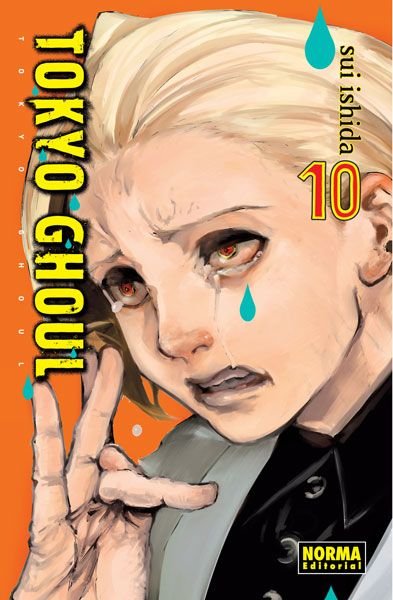 TOKYO GHOUL 10 (NUEVO PVP), de ISHIDA | portada del libro