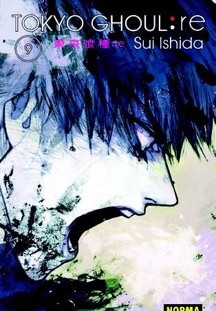 TOKYO GHOUL:RE 09 (NUEVO PVP), de ISHIDA | portada del libro