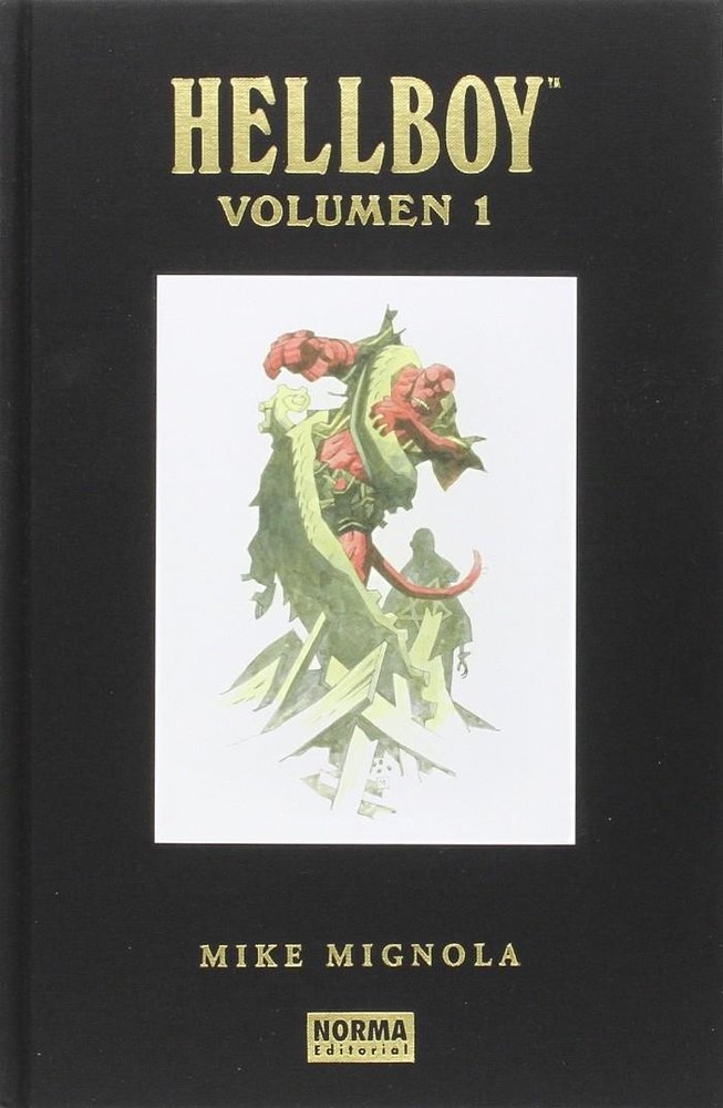 HELLBOY EDICION INTEGRAL VOL.1 (NUEVO PVP), de MIGNOLA, MIKE | portada del libro
