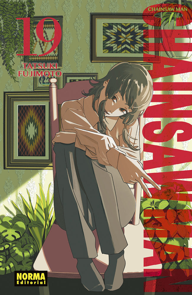 CHAINSAW MAN 19, de FUJIMOTO | portada del libro