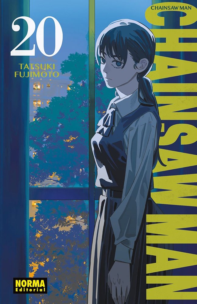 CHAINSAW MAN 20, de FUJIMOTO | portada del libro