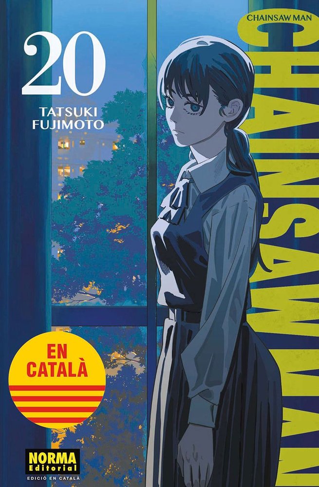 CHAINSAW MAN 20 CATALA, de FUJIMOTO | portada del libro