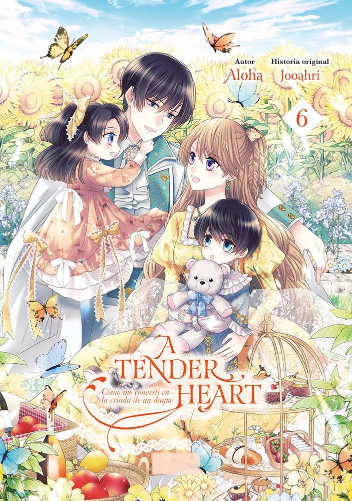 A TENDER HEART 06, de ALOHA#JOOAHRI | portada del libro