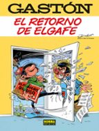 GASTON. EL RETORNO DEL GAFE, de Marc Delaf | portada del libro