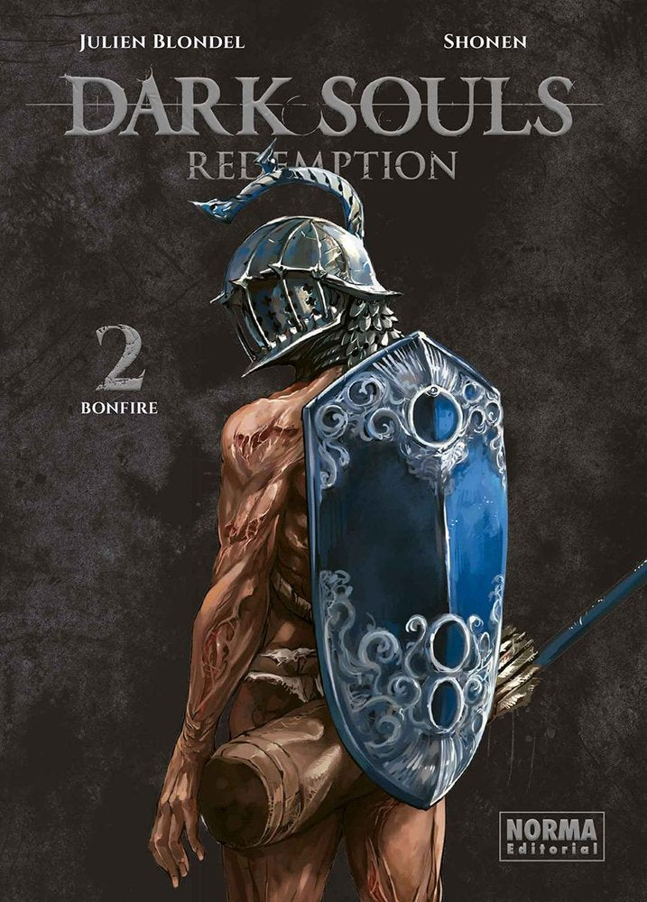 DARK SOULS REDEMPTION 02, de BLONDEL | portada del libro