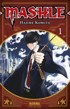 MASHLE 01 (NUEVO PVP), de KOMOTO | portada del libro