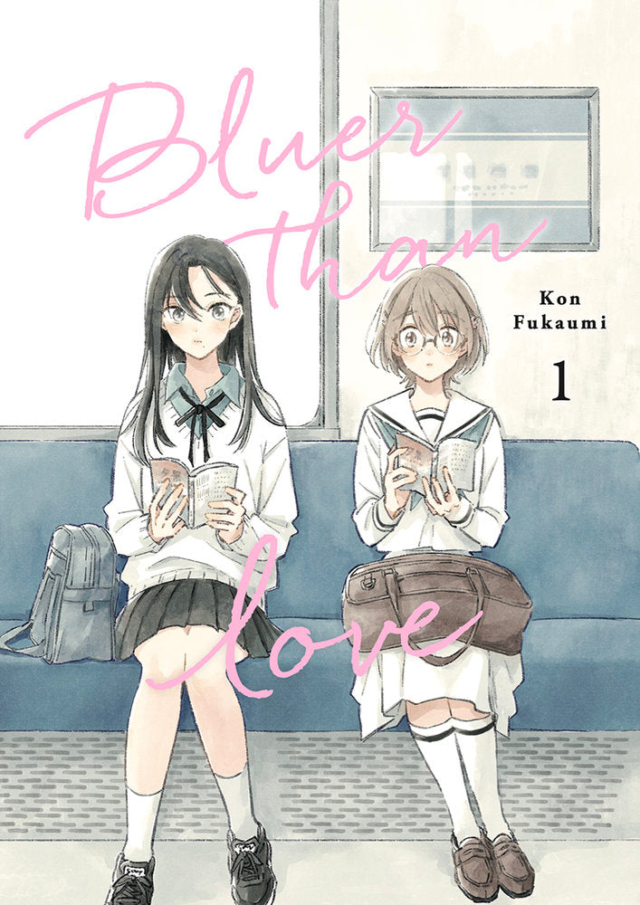 BLUE THAN LOVE, de FUKAUMI | portada del libro
