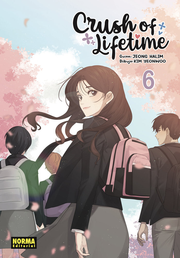 CRUSH OF LIFETIME 06. ED. ESPECIAL, de JEONG | portada del libro