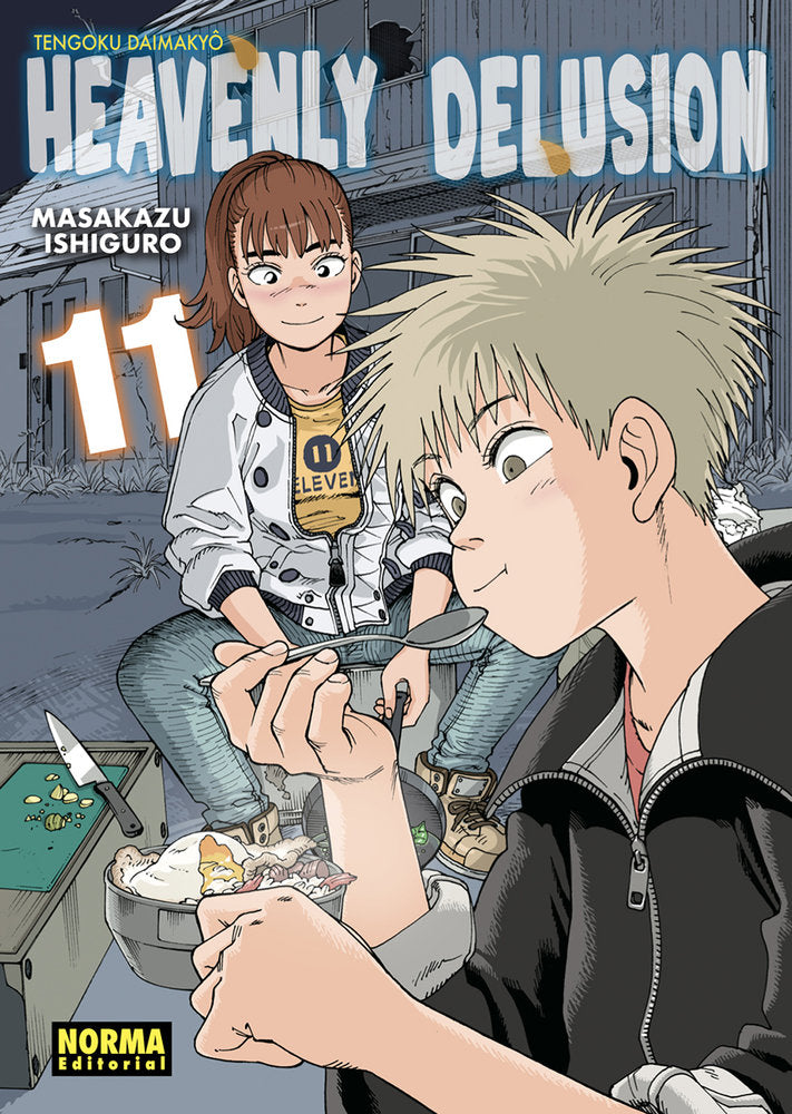 HEAVENLY DELUSION 11, de ISHIGURO | portada del libro