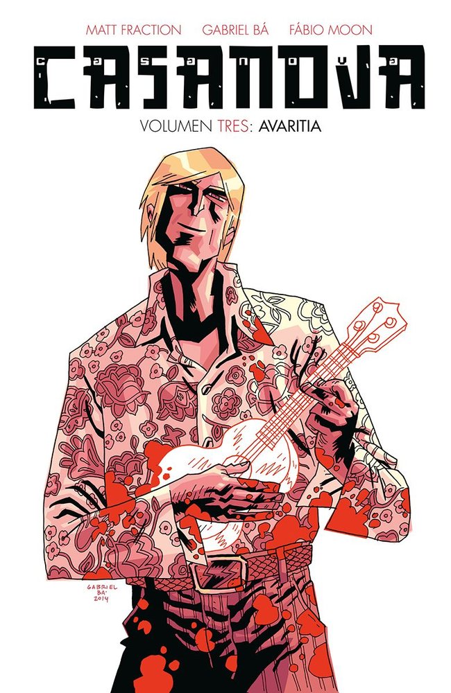 CASANOVA 03: AVARITIA, de FRACTION | portada del libro