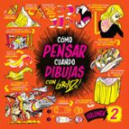 COMO PENSAR CUANDO DIBUJAS, de LOS HERMANOS ETHERINGTON | portada del libro