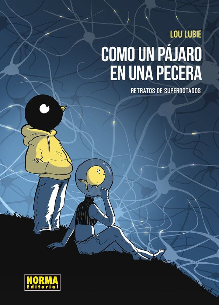 COMO UN PAJARO EN UNA PECERA, de LUBIE, LOU | portada del libro