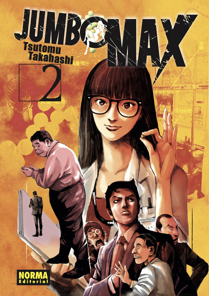 JUMBO MAX 02, de TAKAHASHI | portada del libro