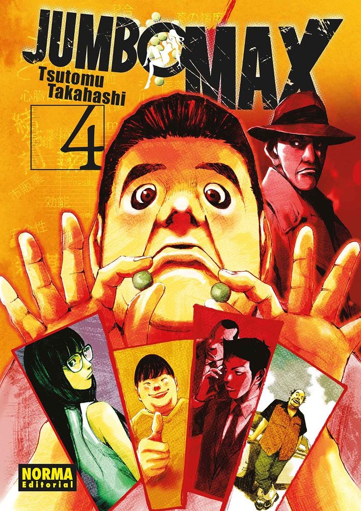 JUMBO MAX 04, de TAKAHASHI | portada del libro