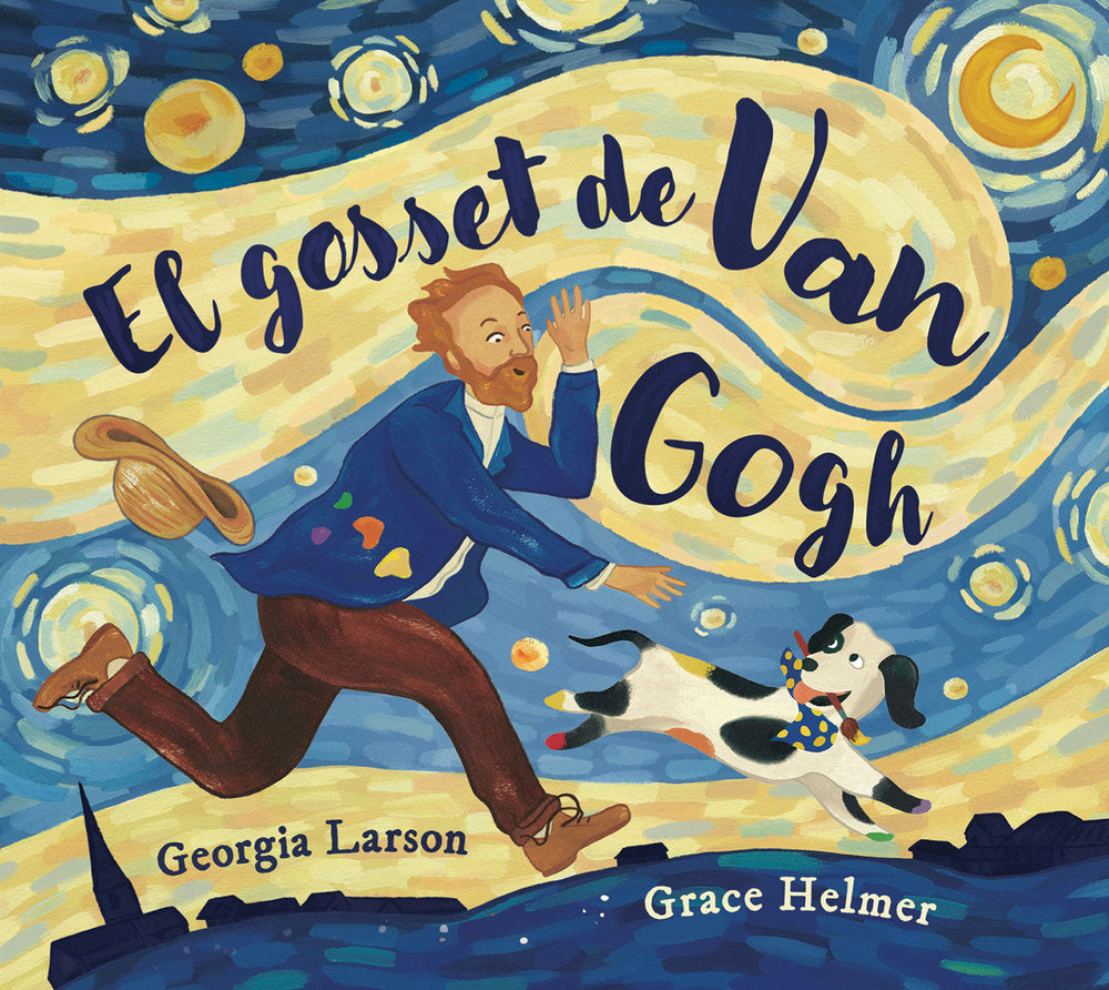 EL GOSSET DE VAN GOGH, de LARSON, GEORGIA | portada del libro